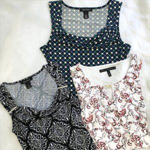 WHBM Bundle of 3 Tanks